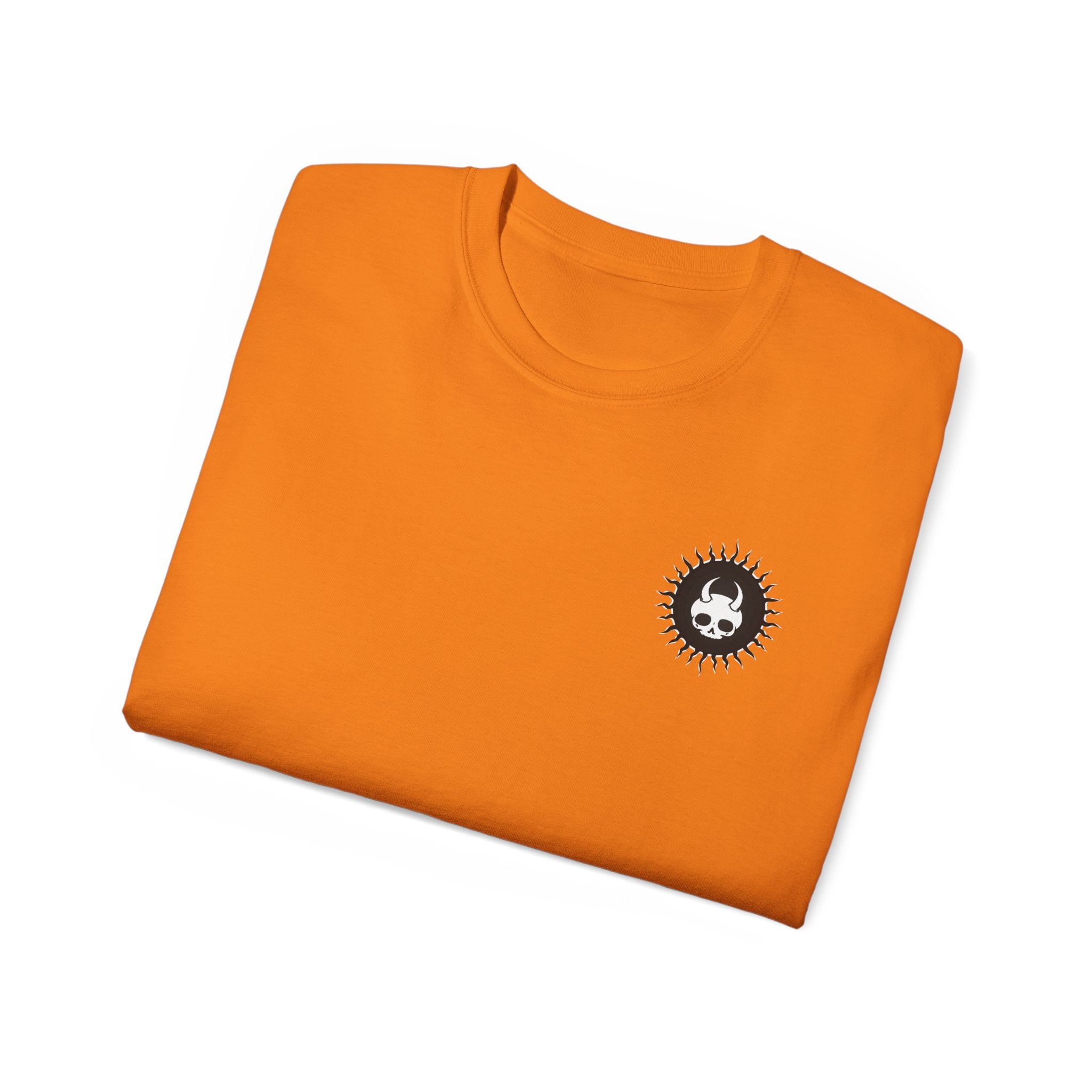 Pick Your Poison - Unisex Ultra Cotton Tee (Back) - Damned Threads